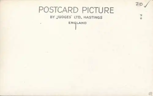 PC41511 Honister Pass. Judges Ltd. Nr. 20778