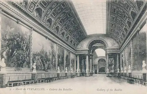 PC41098 Museum Versailles. Galerie der Schlachten. Moreau