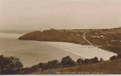 PC42049 Carbis Bay. Nr. St. Ives. Judges Ltd. Nr. 8394