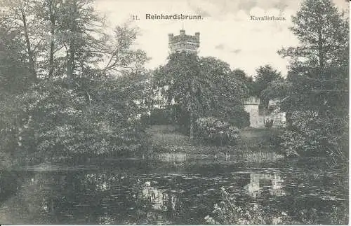 PC40498 Reinhardsbrunn. Kavalierhaus. A. Gimm. Nr. 11. B. Hopkins