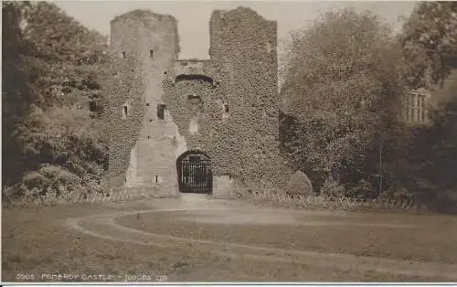 PC42116 Pomeroy Castle. Judges Ltd. Nr. 5905