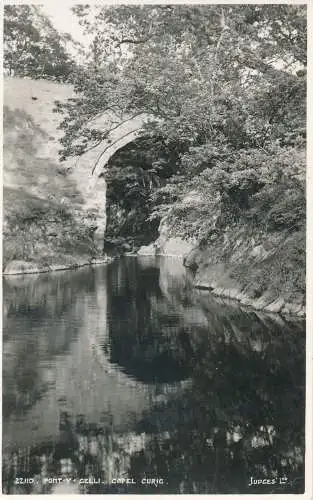 PC42281 Brücke Y Velli. Capel Curig. Judges Ltd. Nr. 22110