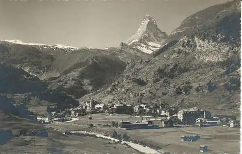 PC39188 Zermatt. Matterhorn. Gyger. Nr. 6735