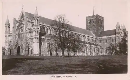 PC42156 Die Abtei. St. Albans. B. Hopkins