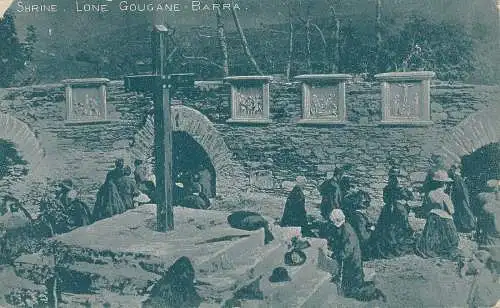 PC42376 Schrein. Lone Gougane Barra. 1905