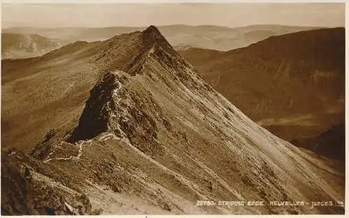 PC41562 Schrittkante. Helvellyn. Judges Ltd. Nr. 20780