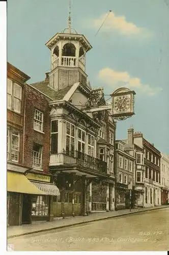 PC43988 The Guildhall. Guildford. Frith. Nr. 1969