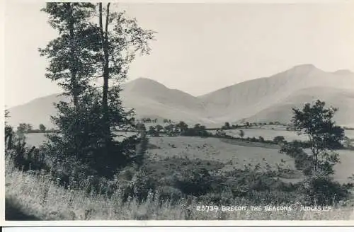 PC42182 Brecon. Die Beacons. Judges Ltd. Nr. 25739