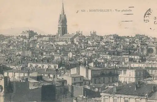 PC43725 Montpellier. Allgemeine Ansicht. Nr. 621