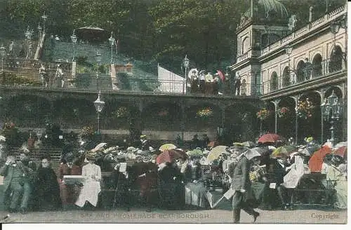 PC44079 Spa and Promenade Scarborough. 1908