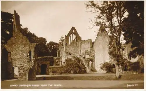 PC41523 Dryburgh Abbey aus dem Süden. Judges Ltd. Nr. 20443