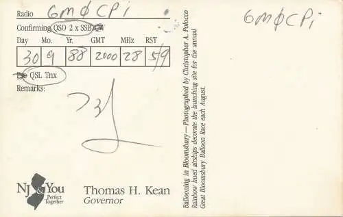 PC42700 Balloning in Bloomsbury. C. A. Polocco. Thomas H. Kean