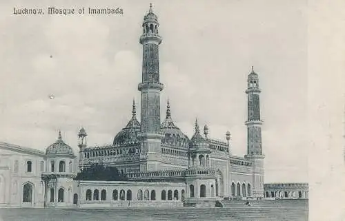 PC42705 Lucknow. Moschee von Imambada. Ahmed Kasim