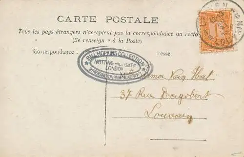 PC42888 alte Postkarte. Irisa. B. Hopkins