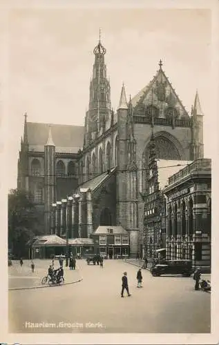 PC43824 Haarlem. Groote Kerk. Cittert