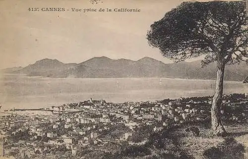 PC42823 Cannes. Aufnahme aus Kalifornien. B. Hopkins