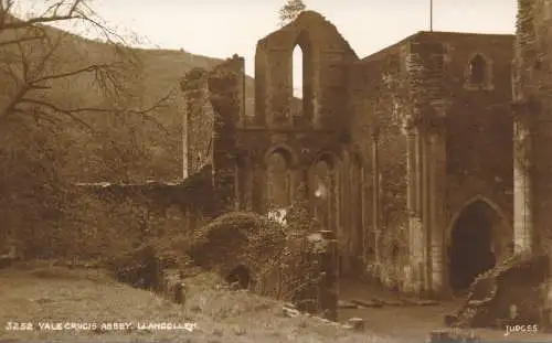 PC41418 Vale Crucis Abbey. Llangollen. Judges Ltd. Nr. 3252