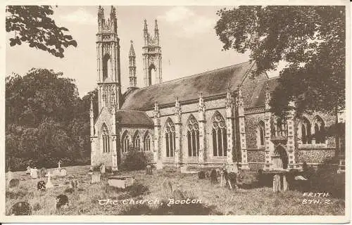 PC44024 Die Kirche. Booton. Frith