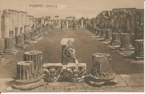 PC39367 Pompei. Basilika. Carlo Cotini