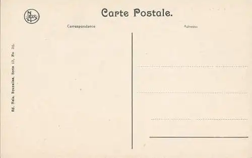 PC43117 Brügge. die Augustinsbrücke. Nels