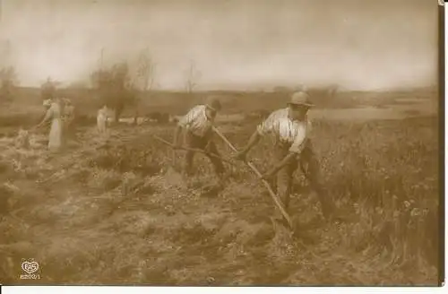 PC44138 Heumacherei. Glendening. Schwerdtfeger. 1912