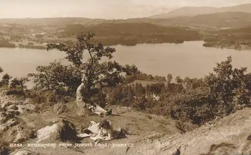 PC42117 Windermere von Jenkins Crag. Judges Ltd. Nr. 15852