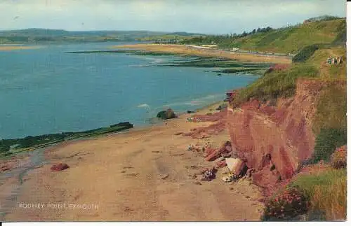 PC43978 Rodney Point. Exmouth. Lachs. Nr. 1389c. 1971