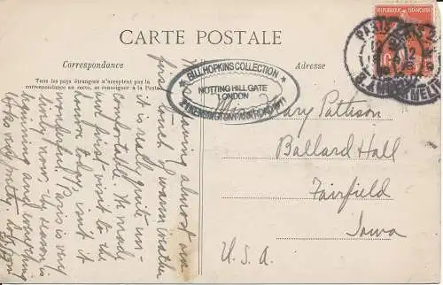 PC38574 Paris. Pointe de lle Saint Louis. C. L. C. Nr. 453. B. Hopkins