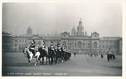 PC42113 London. Parade der Pferdewächter. Judges Ltd. Nr. L.470