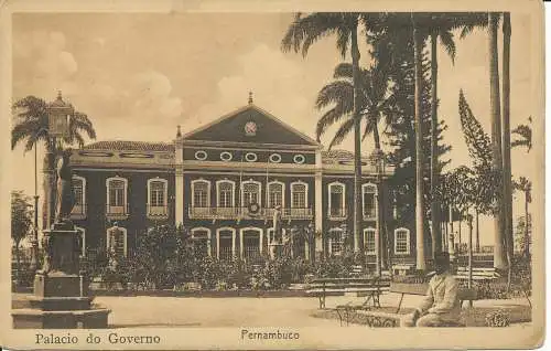 PC40722 Regierungspalast. Pernambuco. B. Hopkins