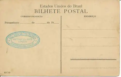 PC40722 Regierungspalast. Pernambuco. B. Hopkins