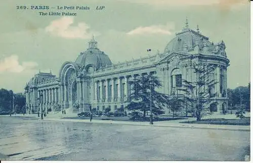 PC39497 Paris. Der kleine Palast. J. Cormault. Nr. 269