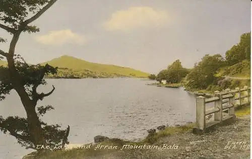 PC43919 Der See und der Berg Arran. Kugel. Frith