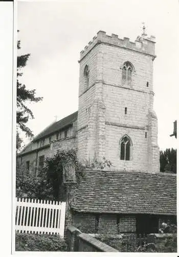 PC44004 Quainton Church. Dollar