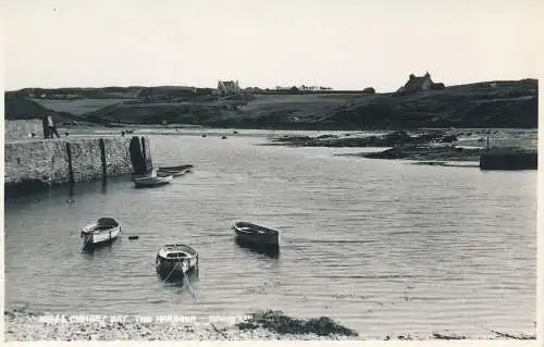 PC42188 Cemaes Bay. Der Hafen. Judges Ltd. Nr. 10966