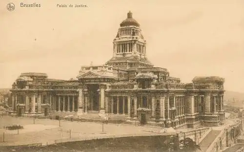 PC42492 Brüssel. Justizpalast. Nels. B. Hopkins