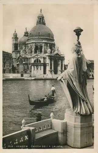 PC42473 Venedig. Kirche der Gesundheit. Fotocelere. RP