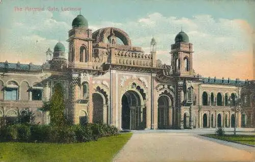 PC42438 Das Meerjungferntor. Lucknow. B. Hopkins