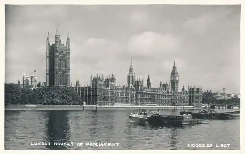 PC42094 London Houses of Parliament. Judges Ltd. Nr. L.807