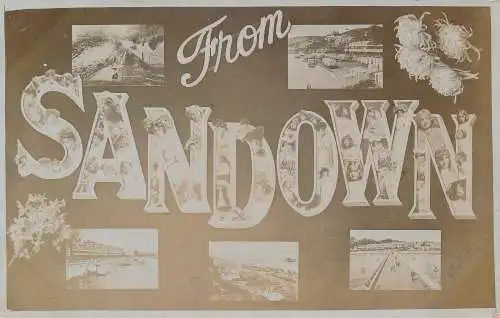 PC42313 von Sandown. Multi-View. 1906