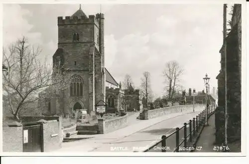 PC44193 Battle Parish Church. Judges Ltd. Nr. 27876