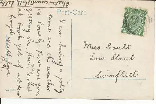 PC43935 alte Postkarte. Frau. Nr. 8292. 1913