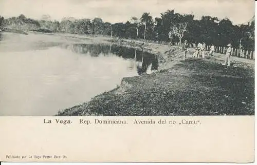 PC38555 La Vega. Rep. Morgen. Avenida del Rio Camu. B. Hopkins