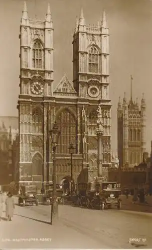 PC42114 Westminster Abbey. Judges Ltd. Nr. L174