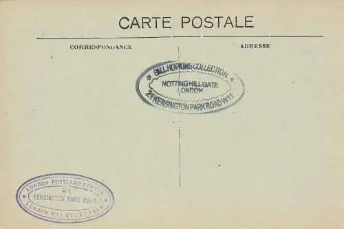 PC42869 Toulon. Das Carre du Port und das Rathaus. B. C Nr. 110. B. Hopkins