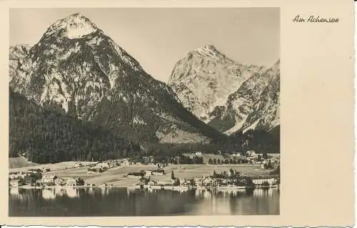 PC38639 am Achensee. Die Perle von Tirol. B. Hopkins