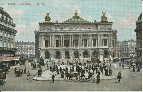 PC39479 Paris. L Opera. ND. Nr. 30