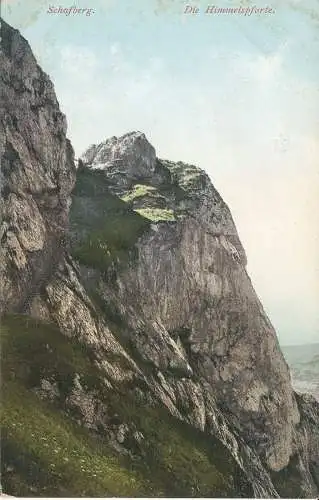 PC40629 Schafberg. Die Himmelsforte. F.E. Brandt. Nr. 528. B. Hopkins