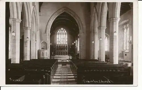 PC44000 Quainton Church. 1952