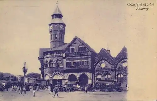 PC43060 Crawford Market Bombay. B. Hopkins